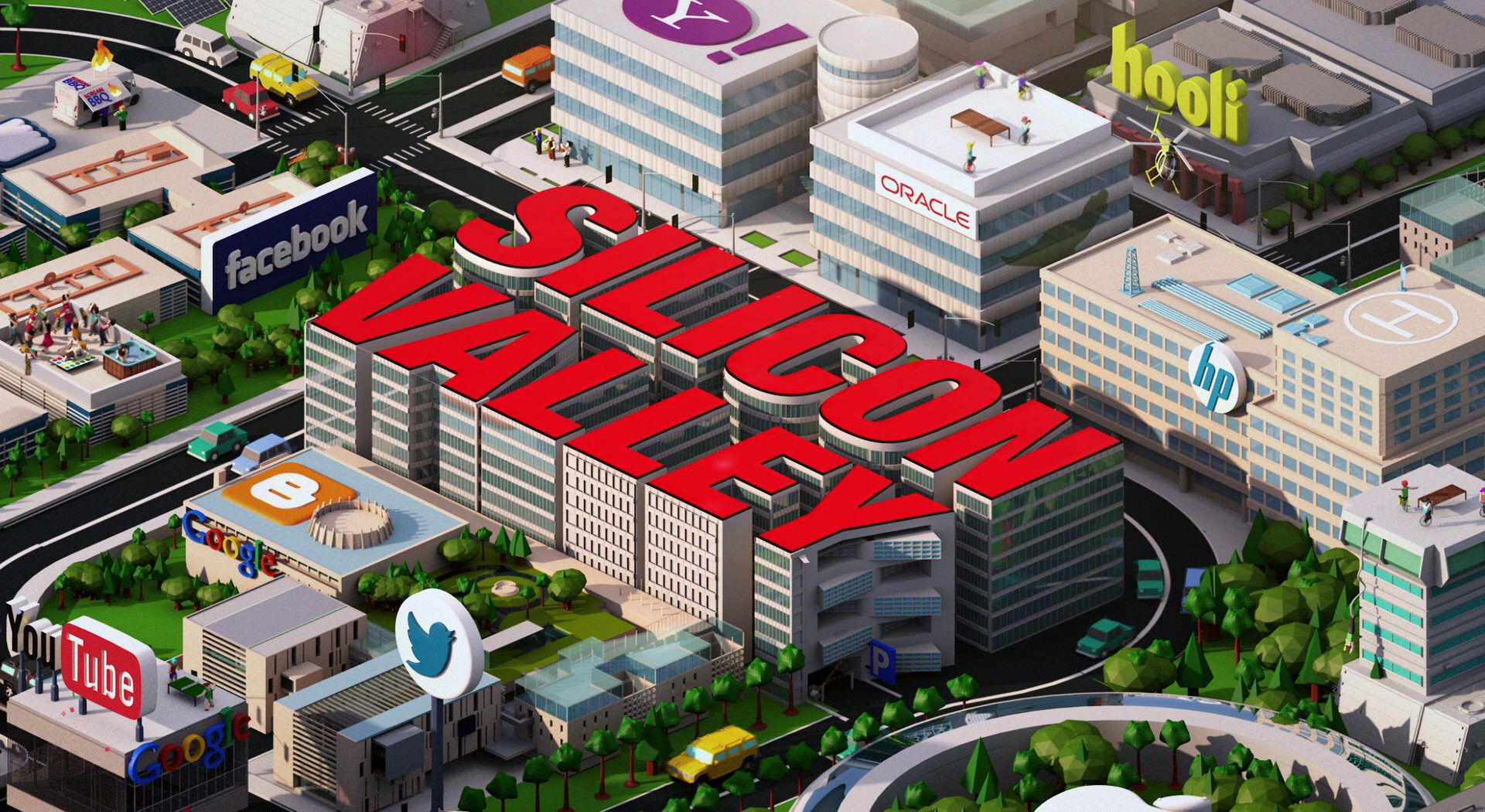 Сериал Кремниевая Долина