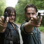 Кадр из сериала Ходячие мертвецы